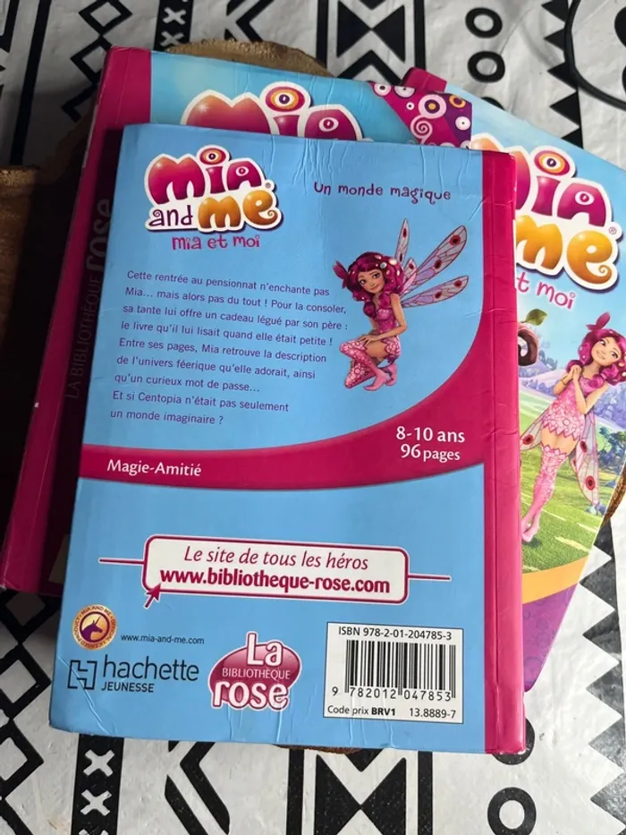 Lot livre de poche Mia ans Me - photo numéro 3