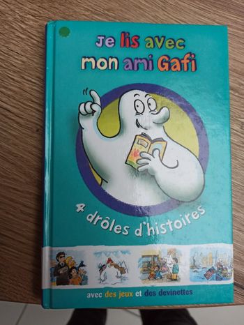 Livre je lis avec mon ami gafi