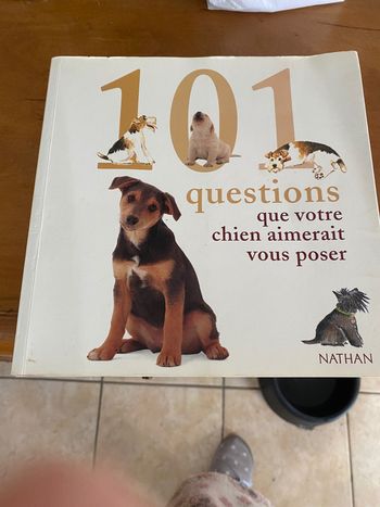 Livre sur le chien