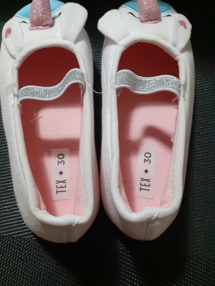 Chaussons licorne  30 Tex - photo numéro 2