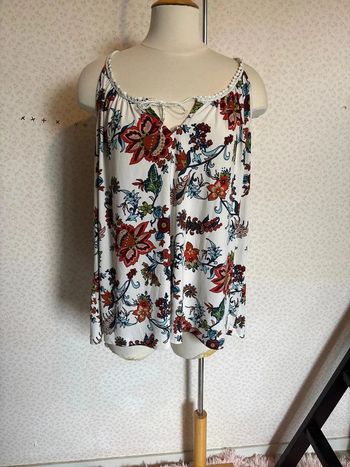 Blouse taille 50/52 marque bodyflirt neuve