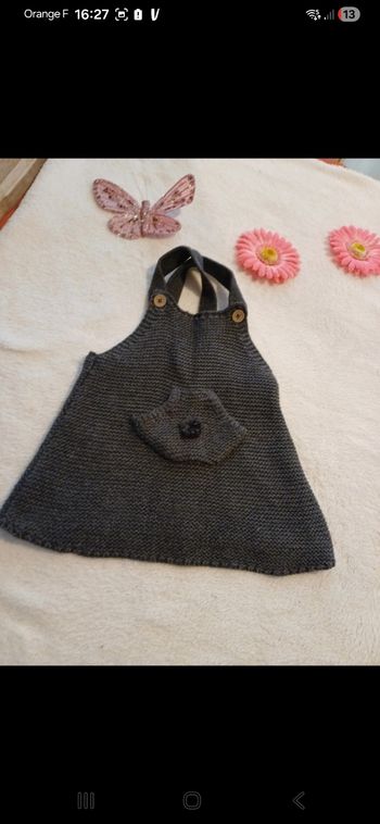 Robe bébé taille 6 mois