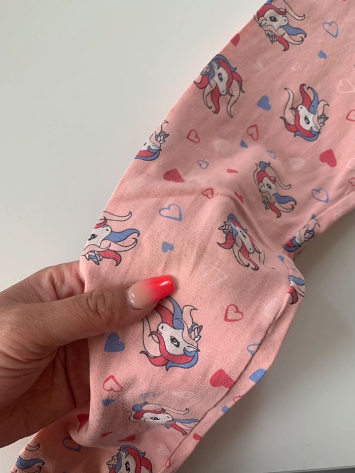Legging licorne 4 ans - photo numéro 5