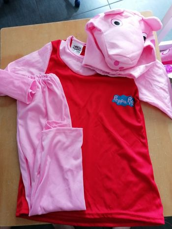 Deguisement peppa pig taille 4-5 ans
