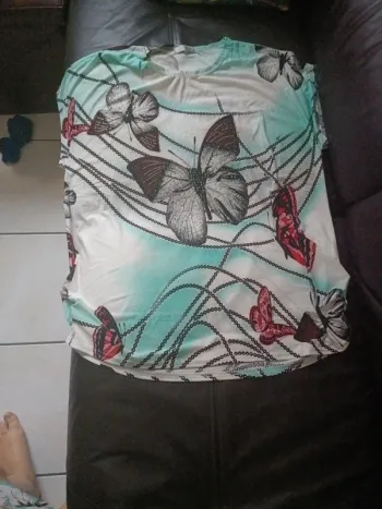 Haut papillon m l H&L