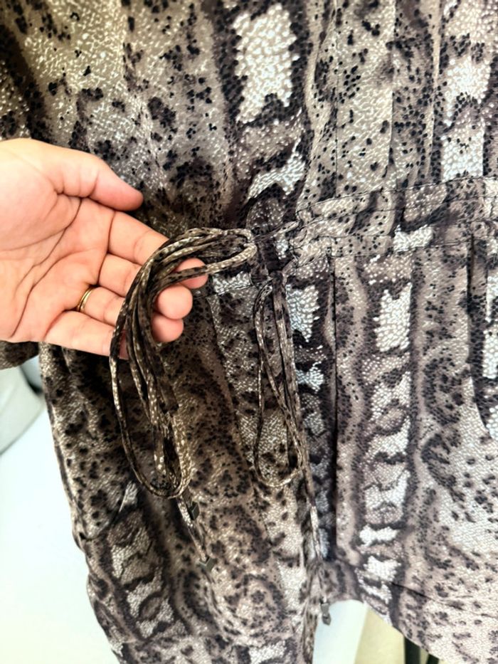 Robe imprimé serpent Manoukian - photo numéro 5