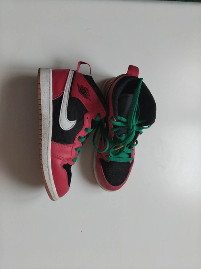 Basket Nike Air force p33.5 - photo numéro 3