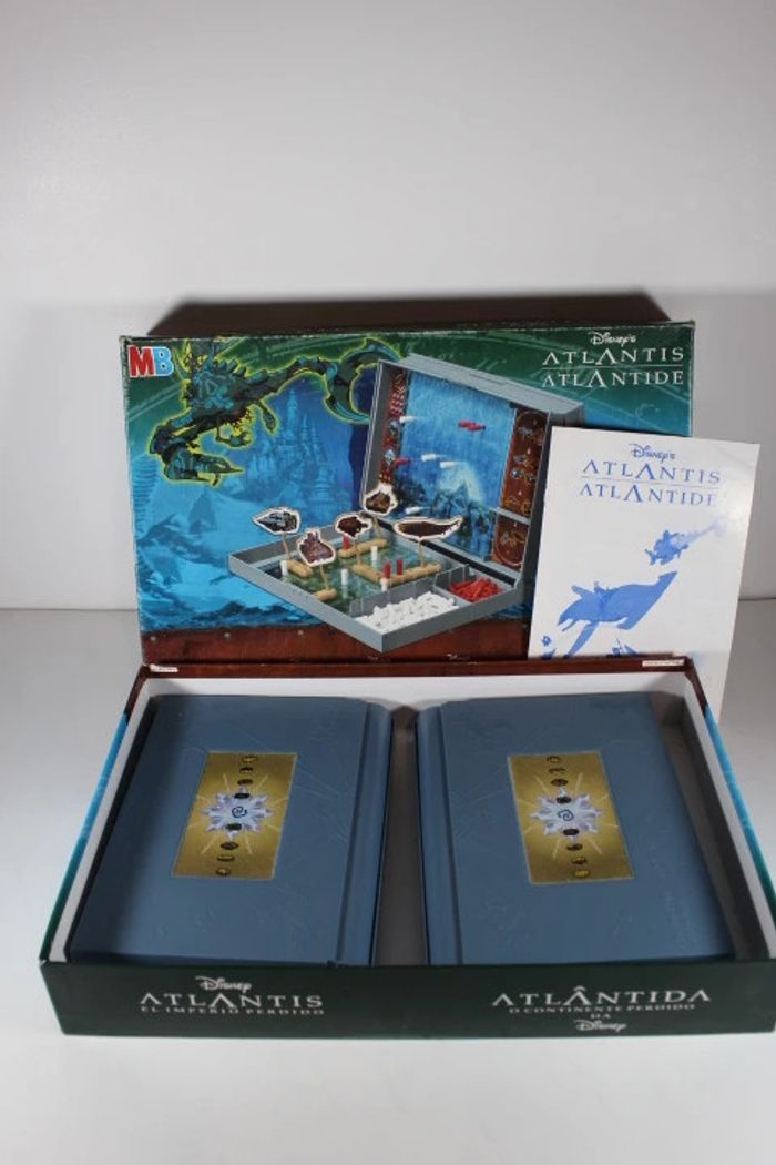 MB Disney Atlantis Touché Coulé 100 % Complet - photo numéro 4