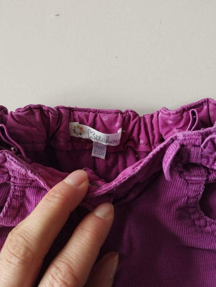 Pantalon fille 18 mois - photo numéro 2