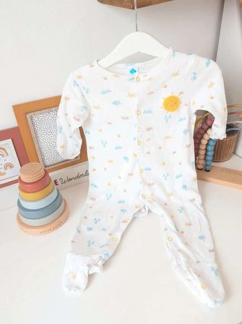 Pyjama  fin soleil  6mois  tex