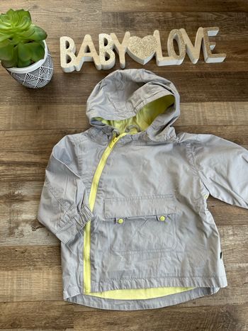 - Manteau Obaibi     - 12 mois - Très bon état 