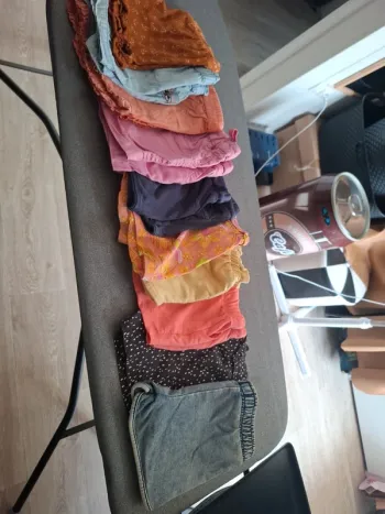 Lots 10 shorts 4 ans