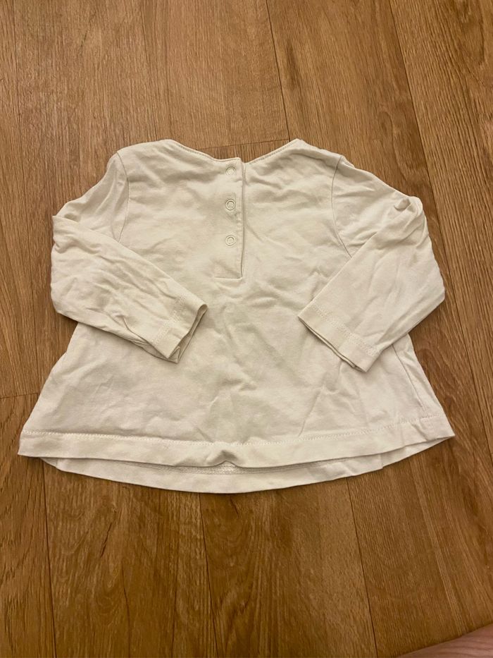 Lot de 2 tee-shirts fille 3M - photo numéro 5