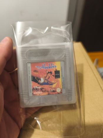 Aladdin GameBoy