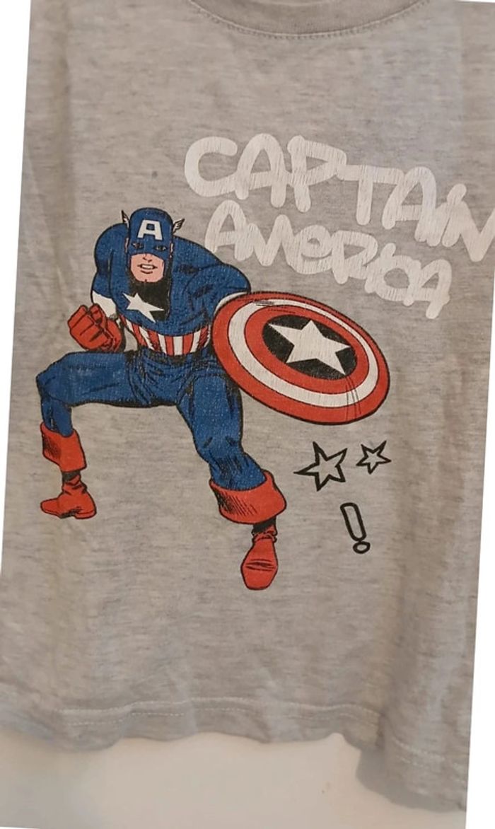 Haut ML Marvel Comics 3 ans - photo numéro 2