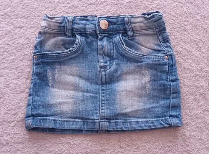 Jupe en jean