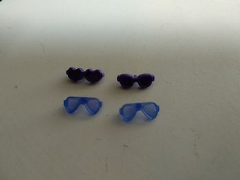 Lego 4 paires de lunettes
