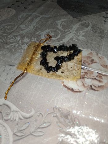 Bracelet baroque noir