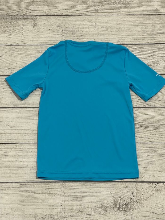 Tribord - T shirt anti uv - Bleu - 6 ans - photo numéro 2