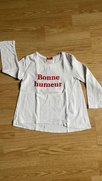 Haut manches longues 2 ans