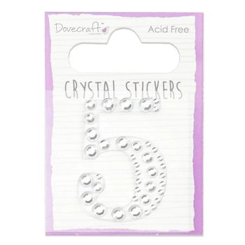 Décoration Stickers Crystal Dovecraft Numéro 5