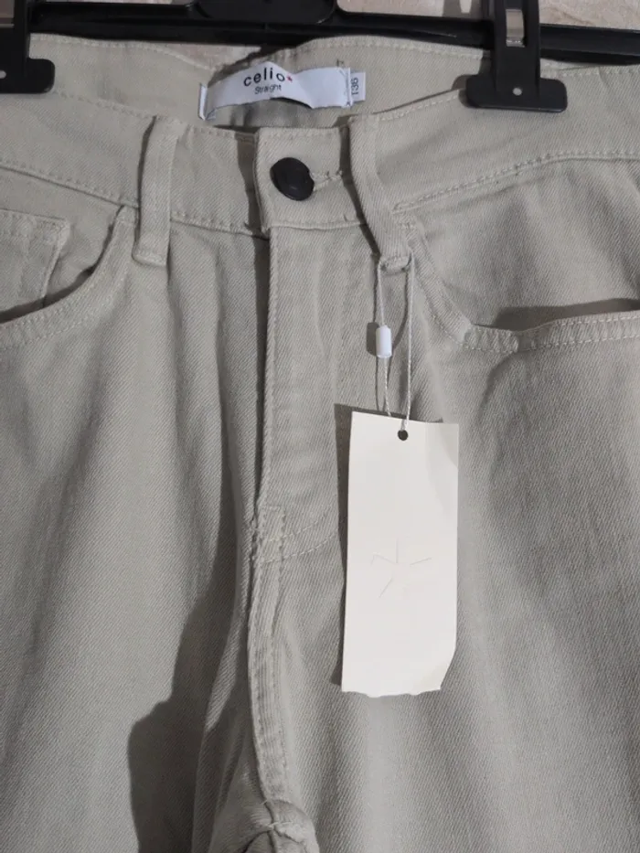 Pantalon Celio - Taille 36 - Neuf avec étiquette - photo numéro 2