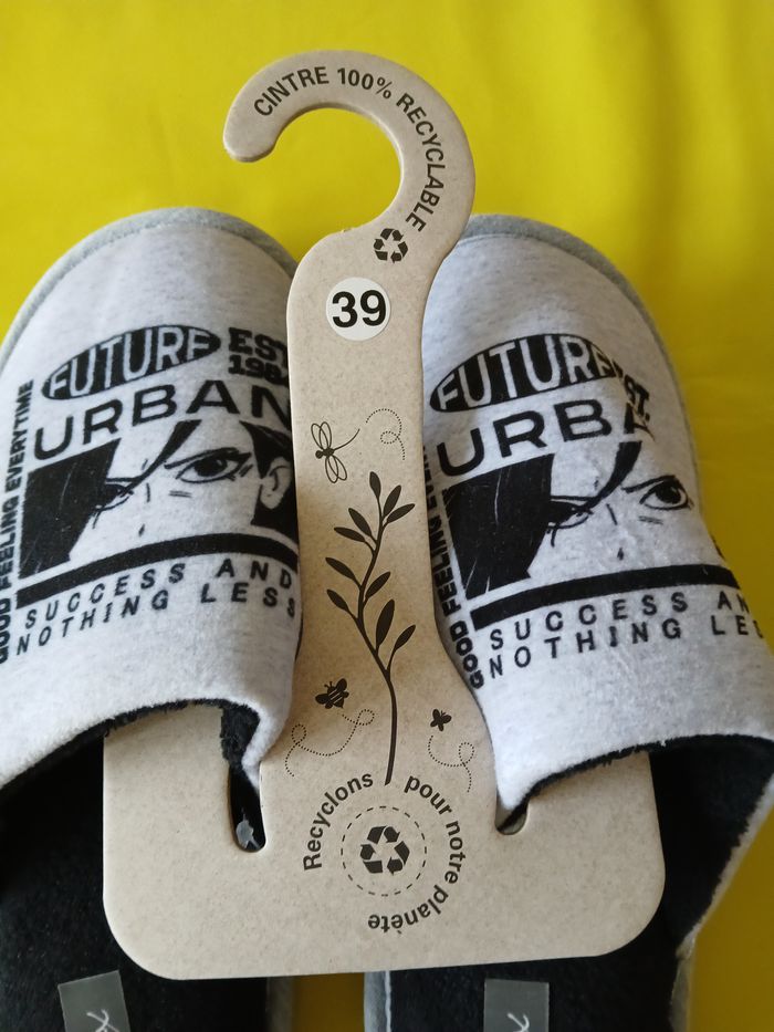 chaussons homme influx 39 - photo numéro 3