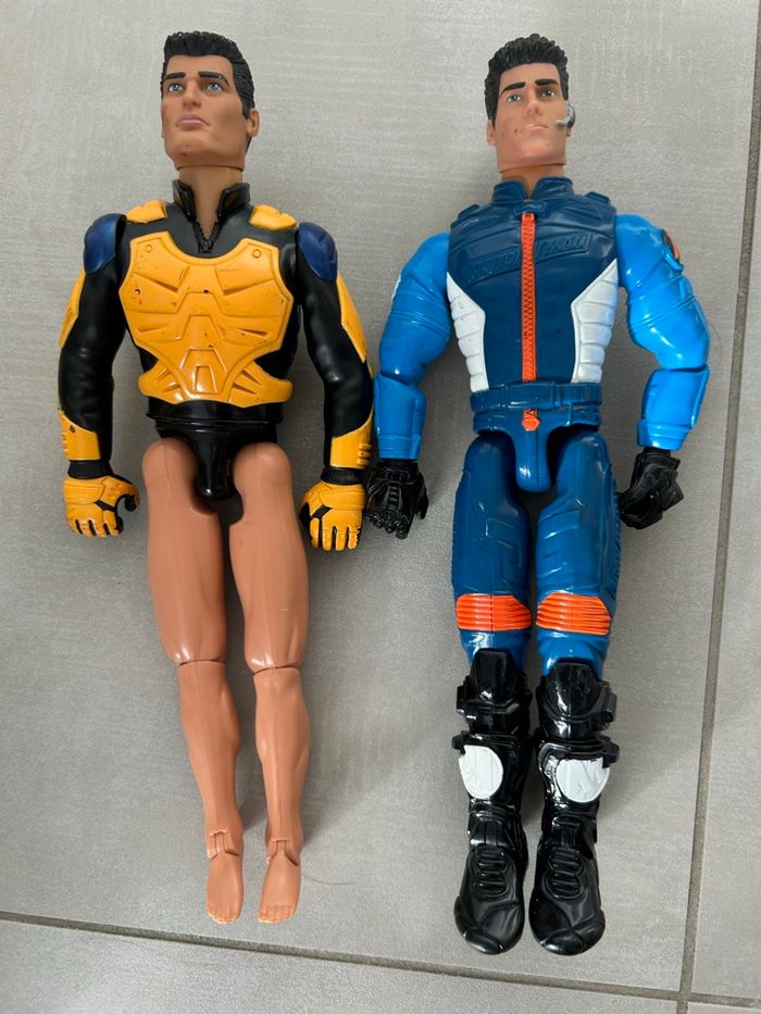 Lot de 2 action man - photo numéro 3