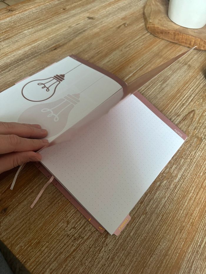 Planner rose - photo numéro 8