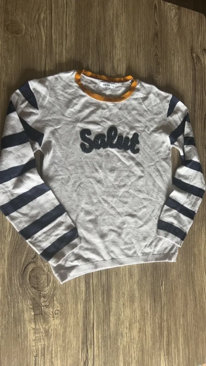 Pull fille 12 ans