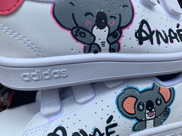 Basket Customisées Koala - photo numéro 2