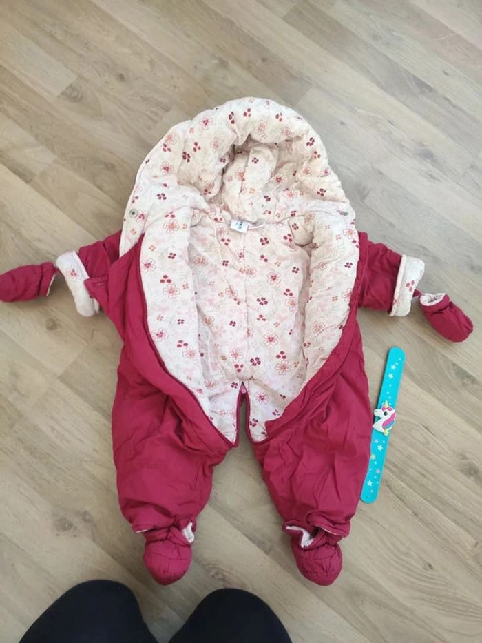 Combinaison pilote cocoon la redoute 3 mois très bon état - photo numéro 9