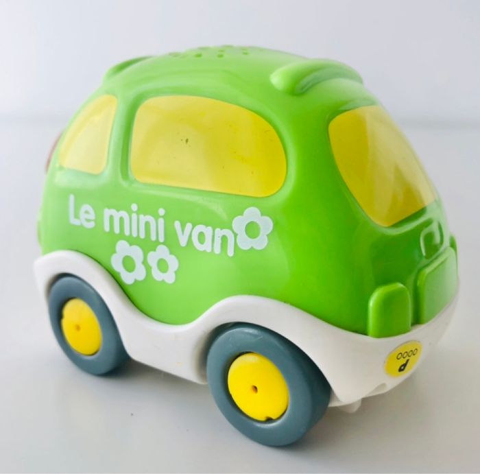 Voiture interactive Tut Tut Bolides Vtech - photo numéro 3