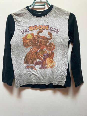 Haut de pyjama skylander