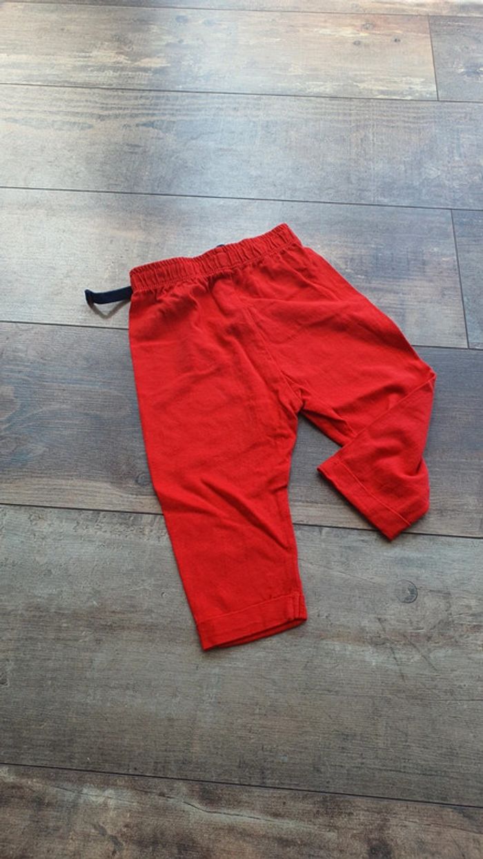 Pantalon in extenso 12 mois en très bon état - photo numéro 4