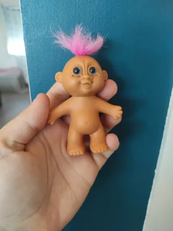 Figurine troll vintage
