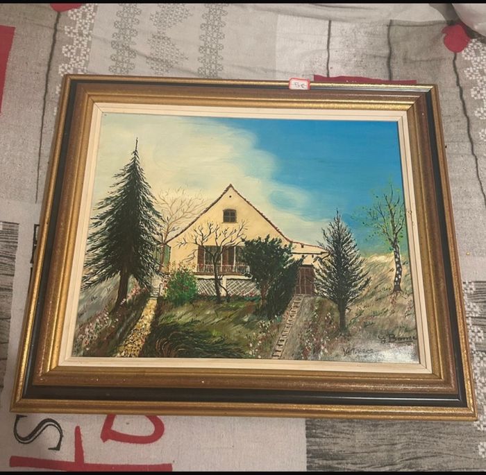 Cadre « maison «🖼️