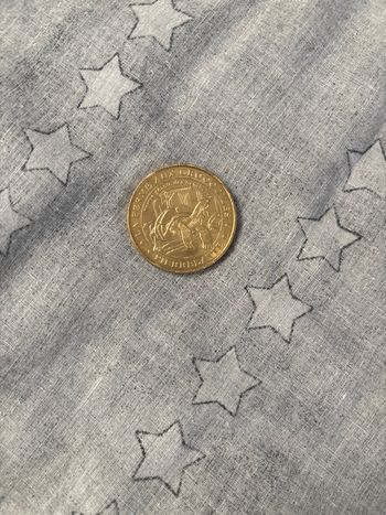 Pièce souvenir ferme aux crocodiles