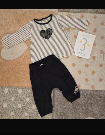Ensemble fille