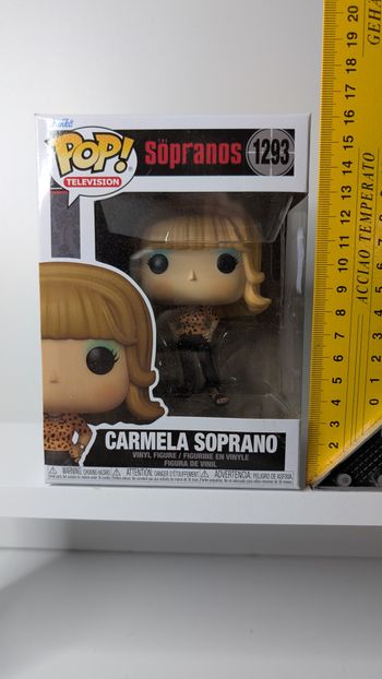 [Funko pop] The Sopranos Carmela Soprano