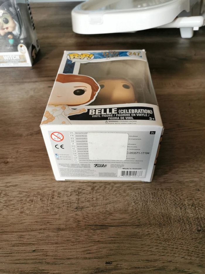 Funko pop belle la belle et la bête disney 247 - photo numéro 6