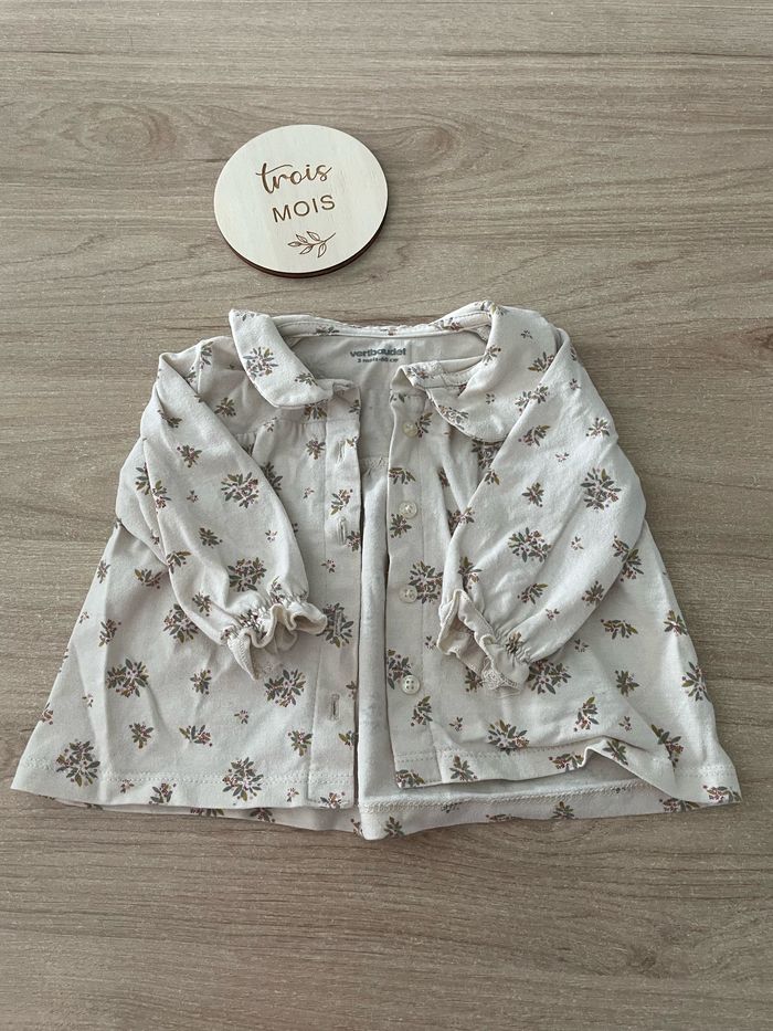 Ensemble bébé fille Vertbaudet 3 mois - photo numéro 3