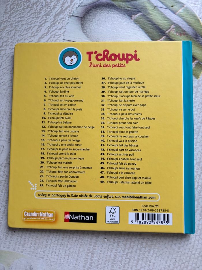 Livre T’choupi N*48 - photo numéro 5