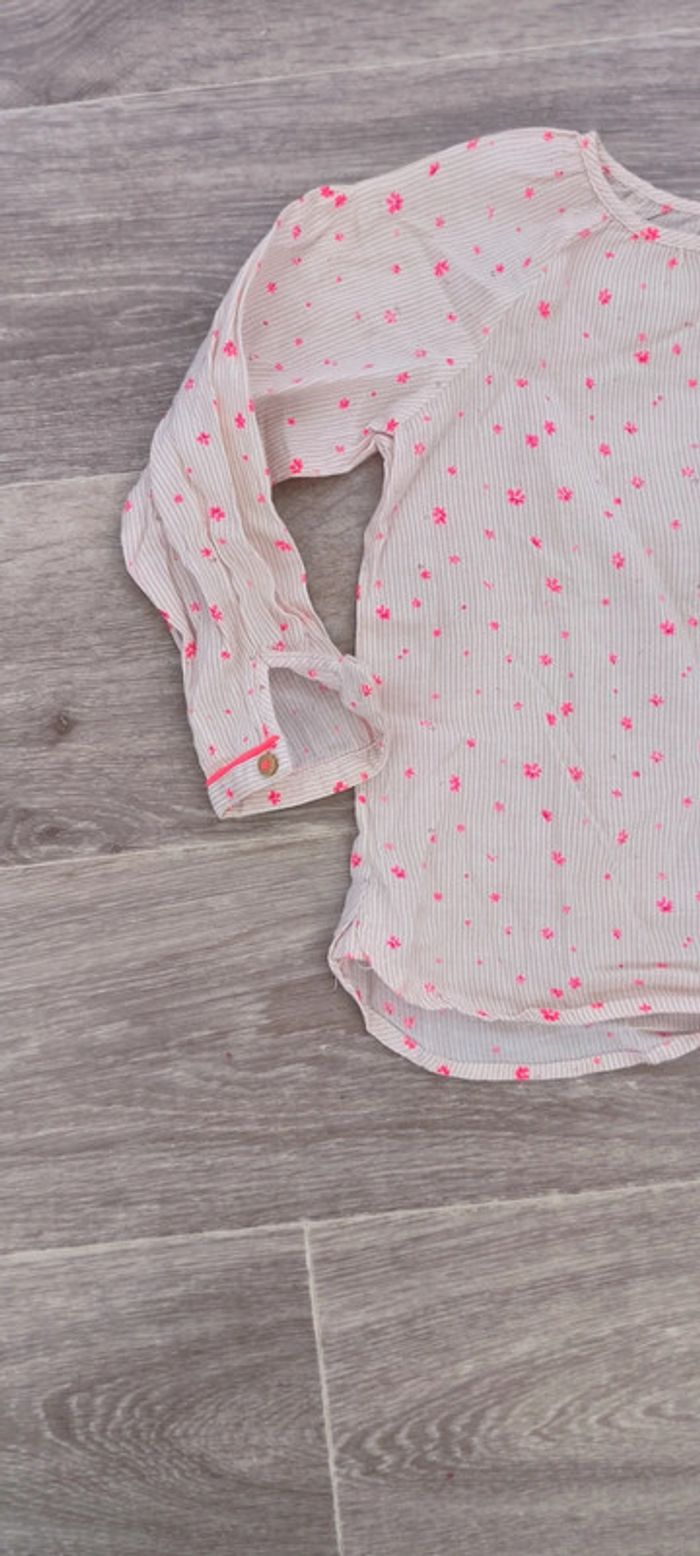Tunique blouse légere zara 3/4 ans - photo numéro 2