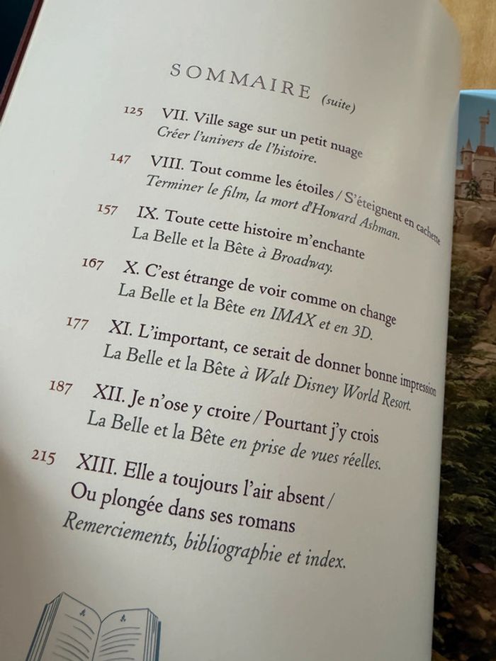 Grand livre rare Disney La Belle et la Bête - L’Histoire éternelle d’un chef d’œuvre Charles Solomon - photo numéro 15