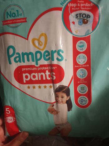 Pampers pants taille 5