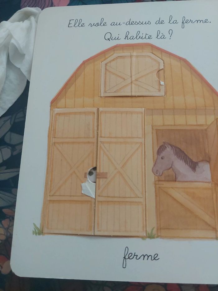 Bébé Balthazar - Mon premier imagier Montessori de la ferme - photo numéro 7