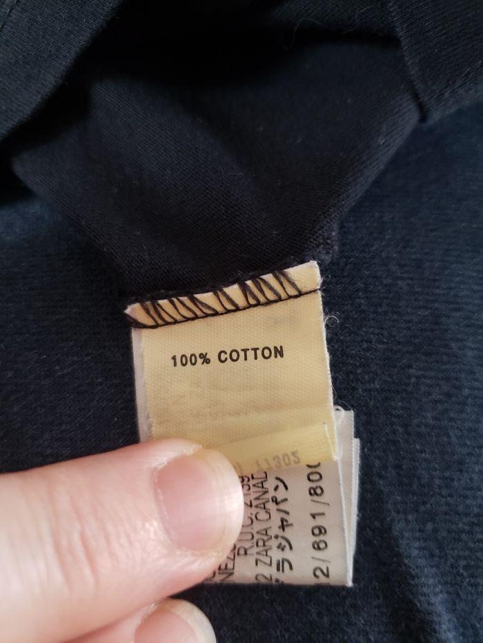 T-shirt noir manches courtes - photo numéro 3