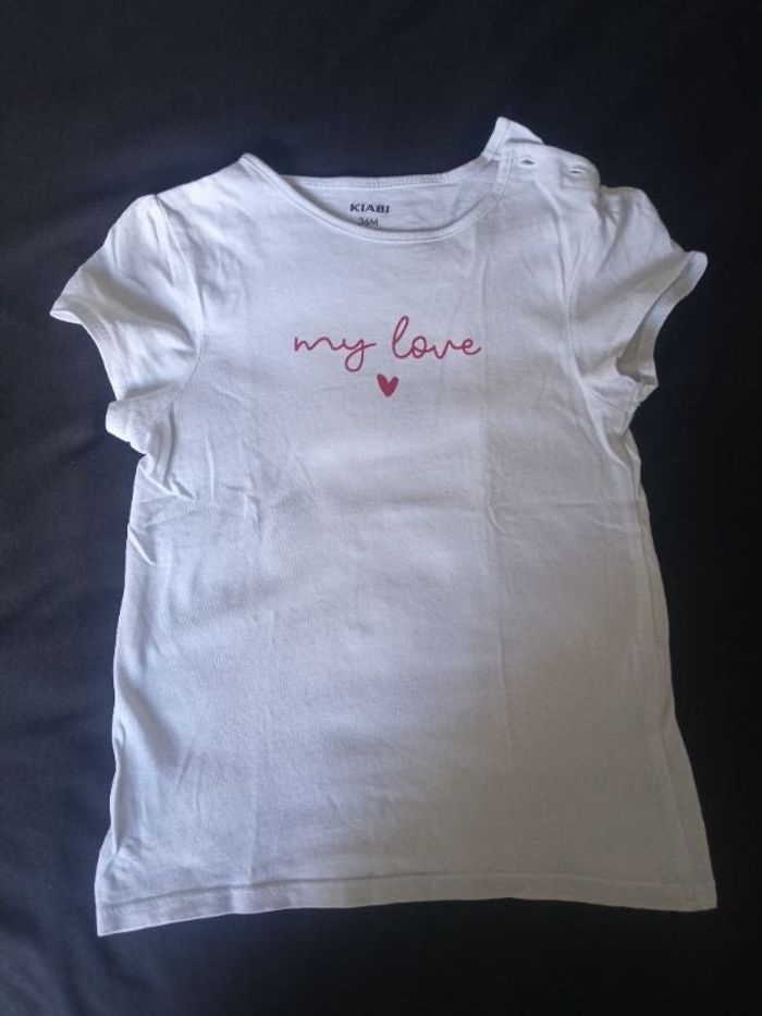 T-shirt my love