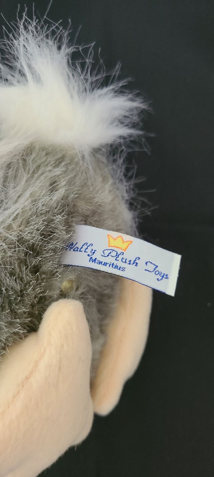 Peluche oiseau dodo WALLY PLUSH TOYS Mauritius Ile Maurice dodo gris - photo numéro 3